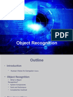 Object Recognition