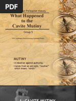 What Happened To The Cavite Mutiny: Reading in The Philippine History