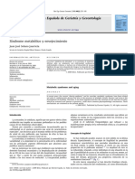 sindrome metabolico Factores que median la intersección entre metabolismo e inmunidad