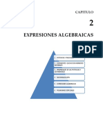 02-02 MATEMATICAS Expresiones Algebraicas
