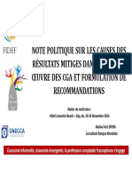 Présentation Diagnostic CGA Pays Francophones ( 15e Assises FIDEF) PDF