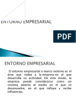 Entorno Empresarial