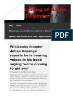 WWW Thestalkingofsarahdegeyter Com 2020-09-26 Wikileaks Founder Julian Assange R