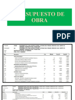 Ppts - Presupuesto