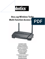 802.11g Wireless Turbo AP Install Guide