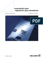 Betriebsanleitung EVAC 1C 2009-07-06 ES Es PDF
