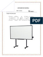 TOPIC 23 - Board:Marker