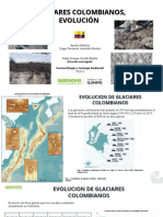 Evolucion de Glaciares Colombianos