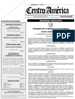 Decreto 22-20 Ratificación del Estado de Calamidad