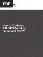 Forcepoint NGFW SSL VPN Portal PDF