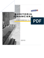 Planeacion Auditoria Financiera Colombina S.A PDF