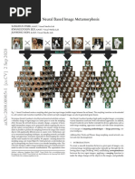 Neural Crossbreed: Neural Based Image Metamorphosis: Sanghun Park, Kwanggyoon Seo, Junyong Noh