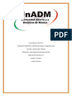 Licenciatura en Derecho: Demanda por despido injustificado