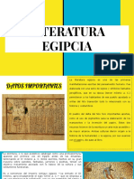 Literatura Egipcia