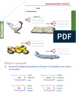 Actividad Del Lexema o Raiz