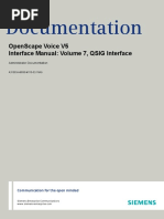 OpenScape Voice V5, Interface Manual - Volume 7, QSIG Interface, Administrator Documentation, Issue 2 - Addfiles