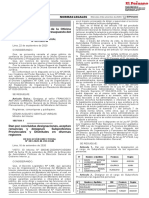 Dan Por Concluidas Designaciones Aceptan Renuncias y Designan Subprefectos Provinciales y Distritales en Diversas Regiones