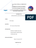 Tercer Informe de Biotecnologia