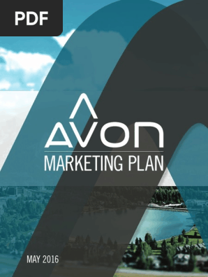 Avon Marketing Plan