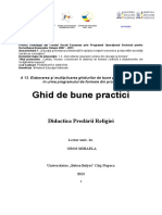 Didactica Predarii Religiei Mihaela Oros PDF