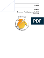 PEACH DocumentArchitecture