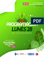 Programación Feria Del Libro 2020