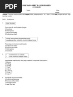 LATIHAN SEJARAH TINGKATAN 3 (BAB 1-7)