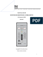 Littelfuse ProtectionRelays Manual SE 330 Monitor de Resistor de Aterramento Revisao 7