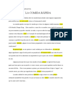 TEXTO ARGUMENTATIVO tarea