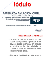 AMENAZA A LA AVIACIÓN CIVIL INTERNACIONAL (1)