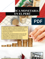 Política Monetaria en El Perú