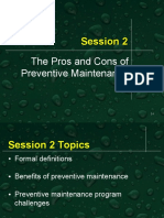 Session 2 The Pros and Cons of Pavement Preservation