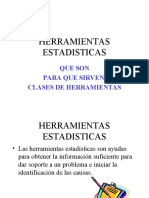 Herramientas Estadisticas