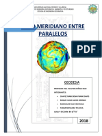 Informe Arco Meridiano