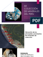 Coleccion de Minerales - Minerologia PDF