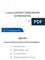 Presentacion Metódos Decisión Financiera Proyectos 