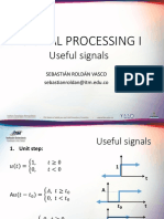 Session 2 - Useful Signals