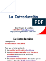 La Introducción Citas Parafraseos