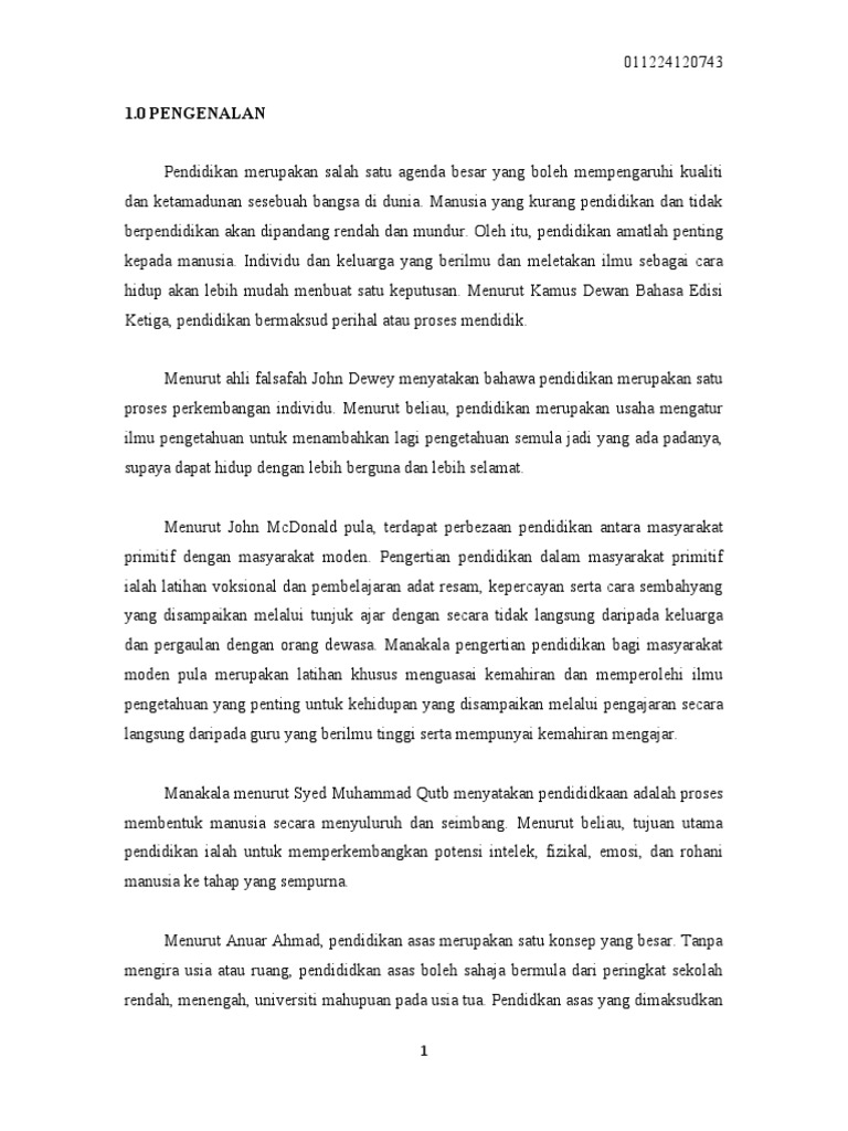 Kk Pengajian Am Stpm Sem 2 2020 Pdf