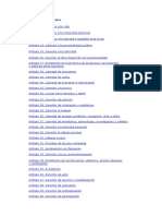 Derechos Fundamentales