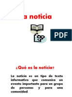 GUIA 2 de Lenguaje La Noticia 3° PDF
