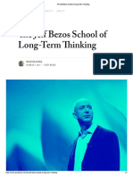 The Jeff Bezos School of Long-Term Thinking PDF