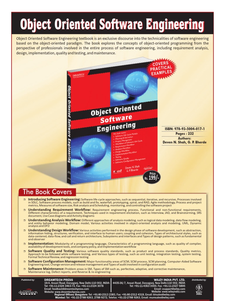 Object Oriented Software Engineering | Software Development Process