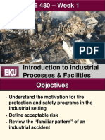 Introduction To Industrial Processes & Facilities
