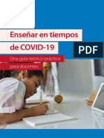 Enseñar en tiempos de COVID-19