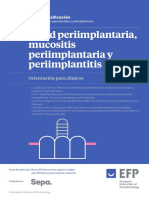 Mucositis y Periimplantitiso