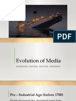 Evolution of Media
