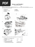 Science and Health 3