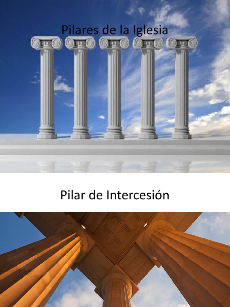 Pilares de La Iglesia | PDF