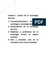 Antologia Sociologia Arte PDF